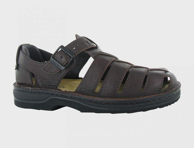 Birkenstock Julius Soft Læder Sko Herre Brune | DK 183SGL